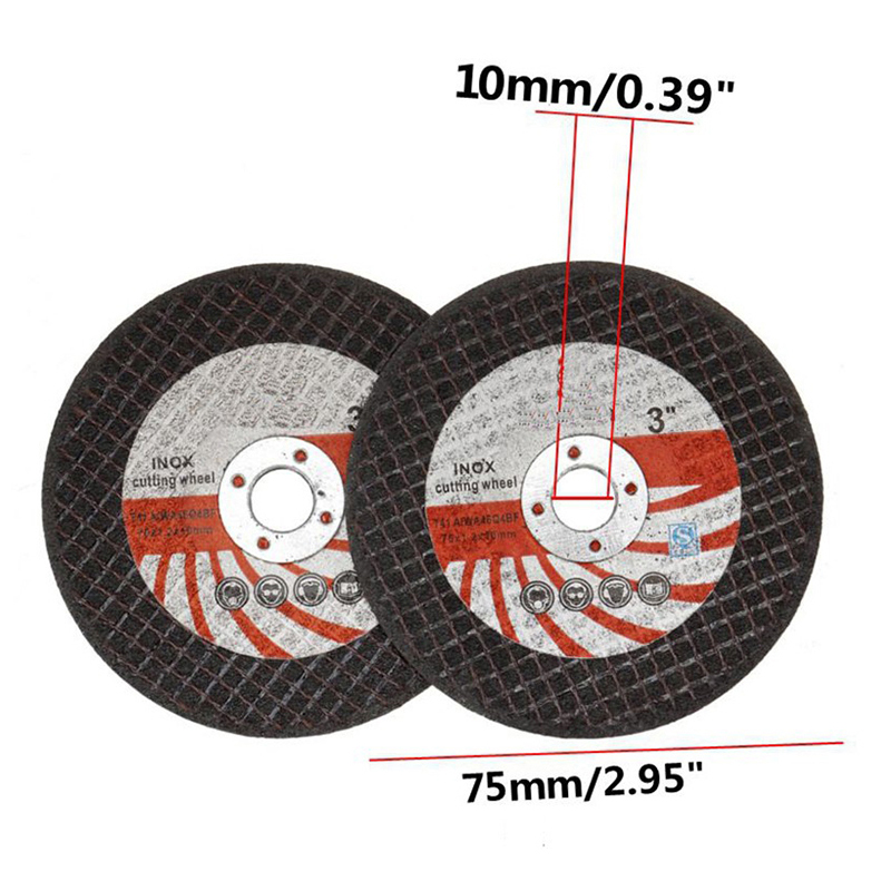 5pcs Hole Mini Cutting Disc Ci - Angle Grinder Flap Disc Set review and price