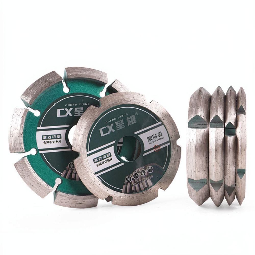 V Shape Diamond Grooving Wheel - Angle Grinder Diamond Blade Concrete review and price