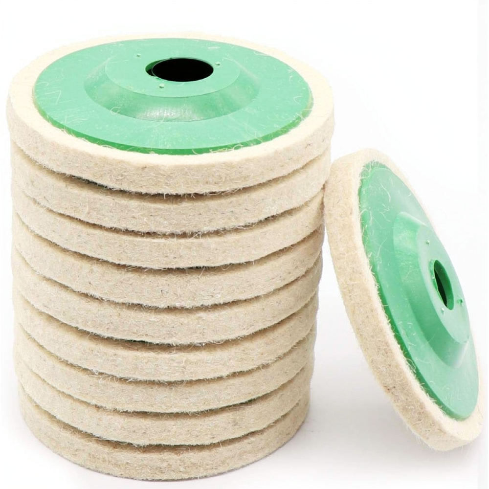 Angle Grinder Wool Felt Polish - Grinder Polishing Pad Kit review and price