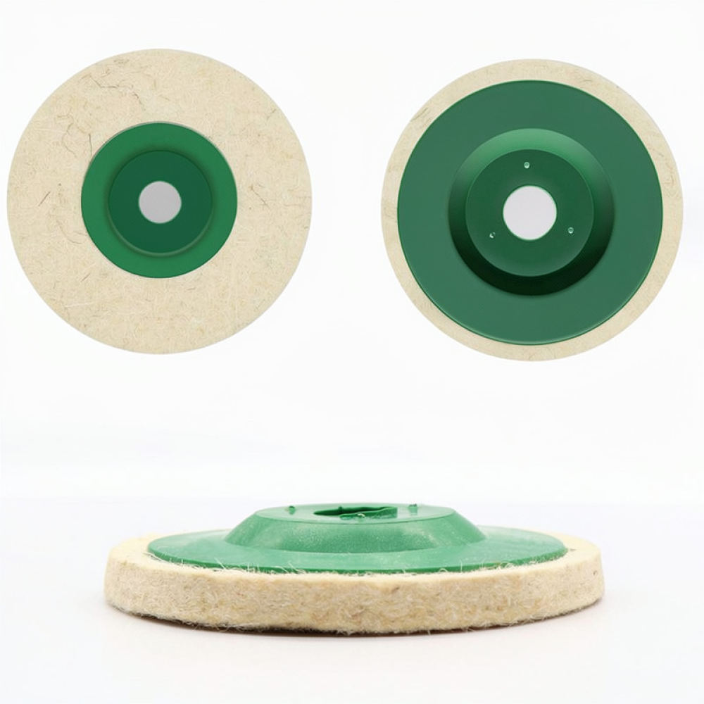 Angle Grinder Wool Felt Polish - Grinder Polishing Pad Kit review and price