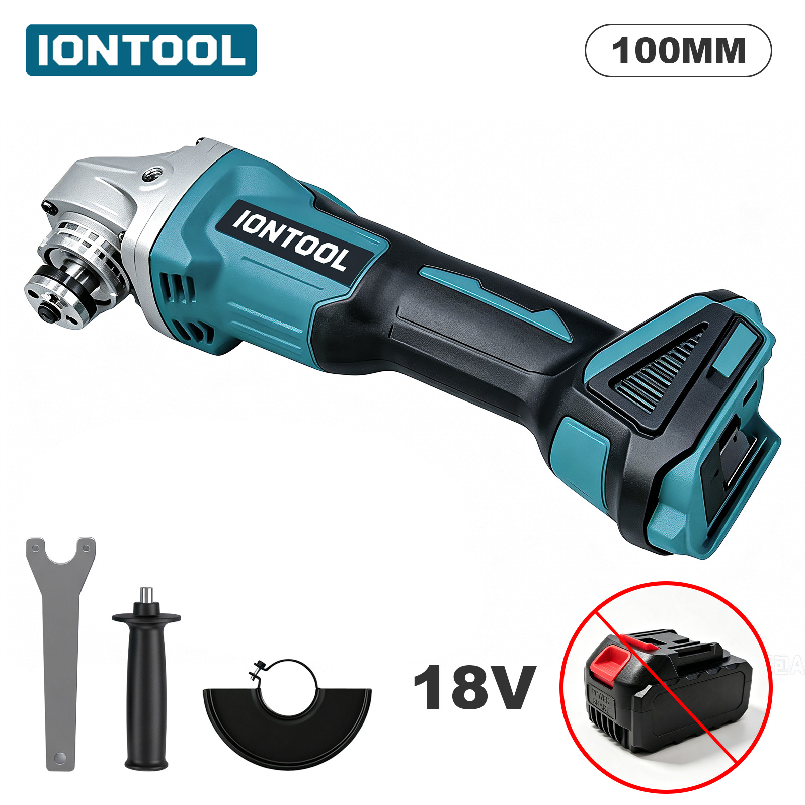 IONTOOL Brushless Cordless Ang - Brushless Grinder 100Mm 850W review and price