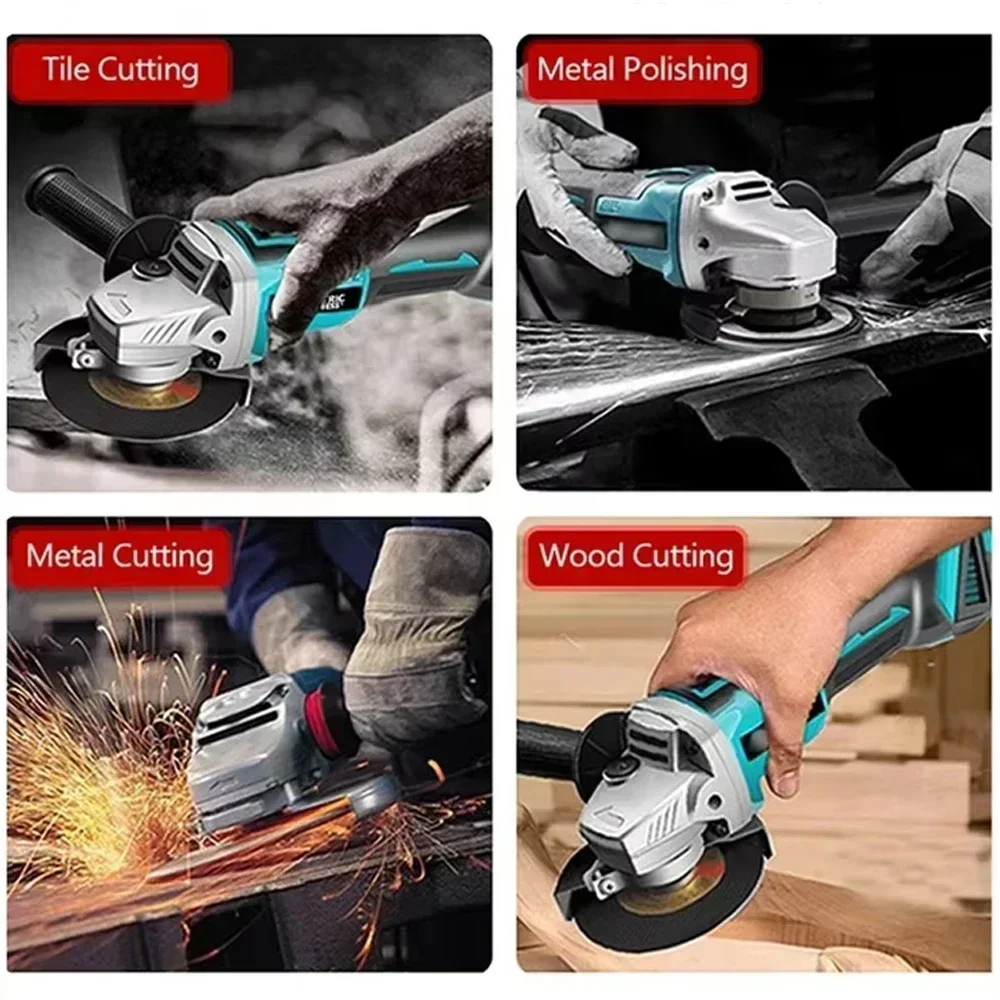 Makita DGA404 125mm Brushless  - Cordless Angle Grinder 125Mm Brushless review and price