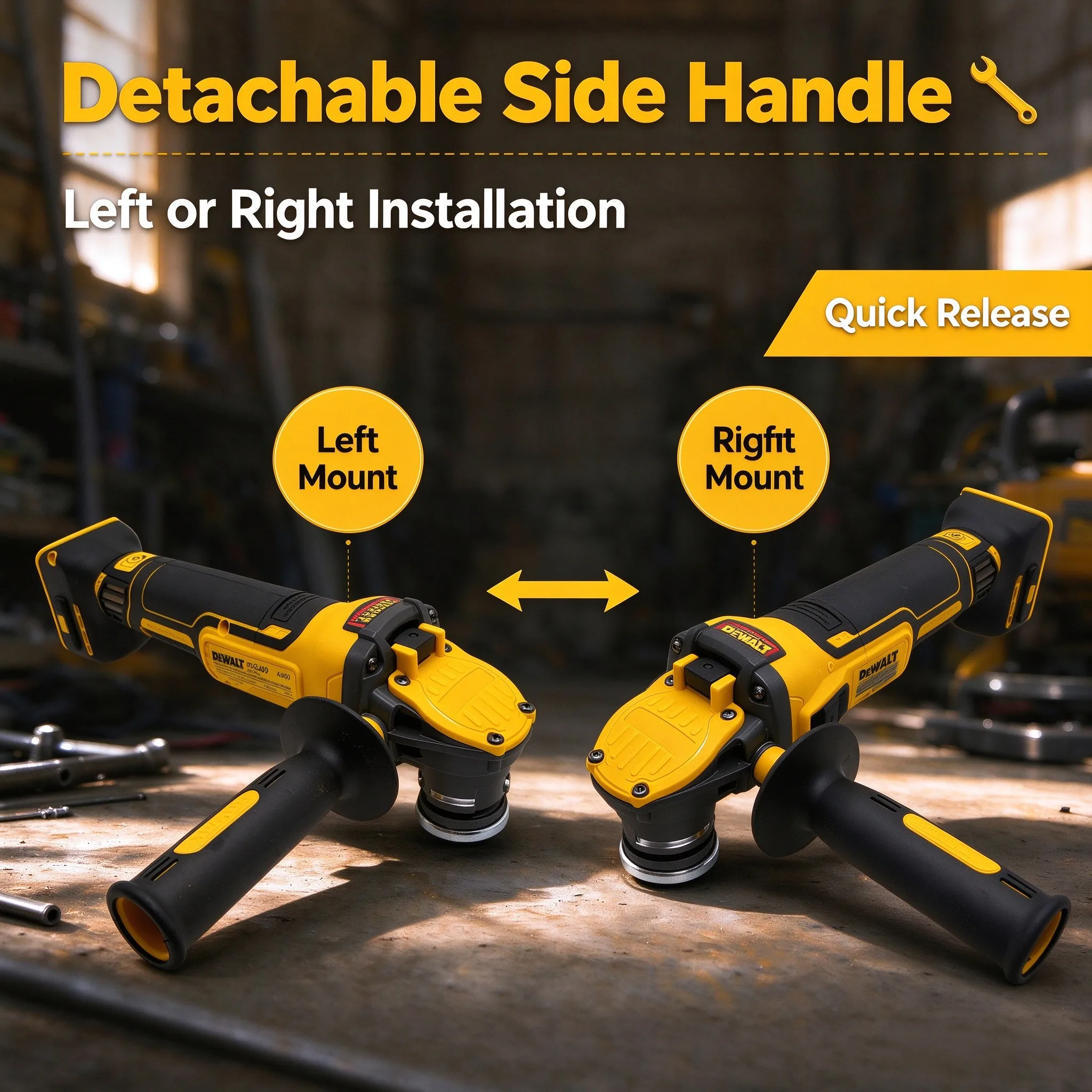 DEWALT Angle Grinder DCG409 20 - Cordless Angle Grinder 125Mm Brushless review and price