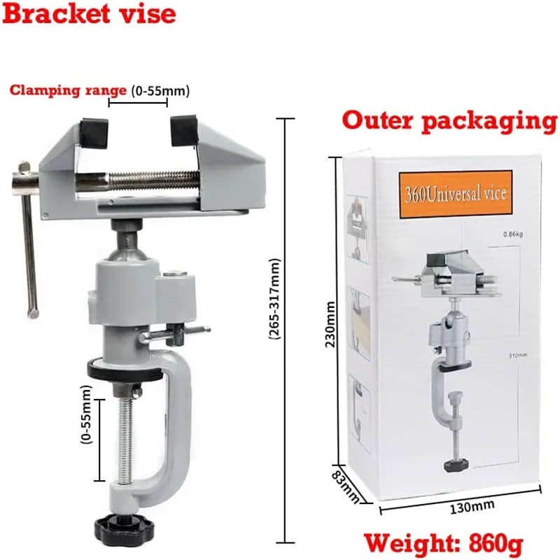 Multifunctional Aluminum Alloy - Angle Grinder Stand Holder review and price