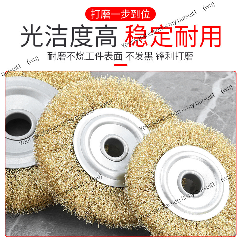 Stainless steel parallel wire  - Angle Grinder Wire Brush Wheel review and price