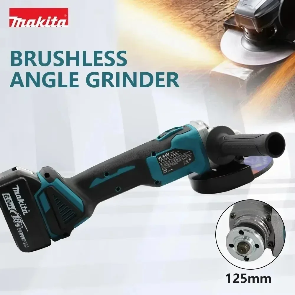 Makita DGA404 125mm Cordless B - Cordless Angle Grinder 125Mm Brushless review and price