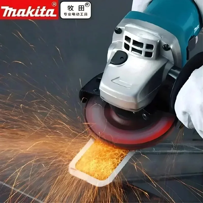 Makita DGA404 100mm Cordless A - Brushless Grinder 100Mm 850W review and price