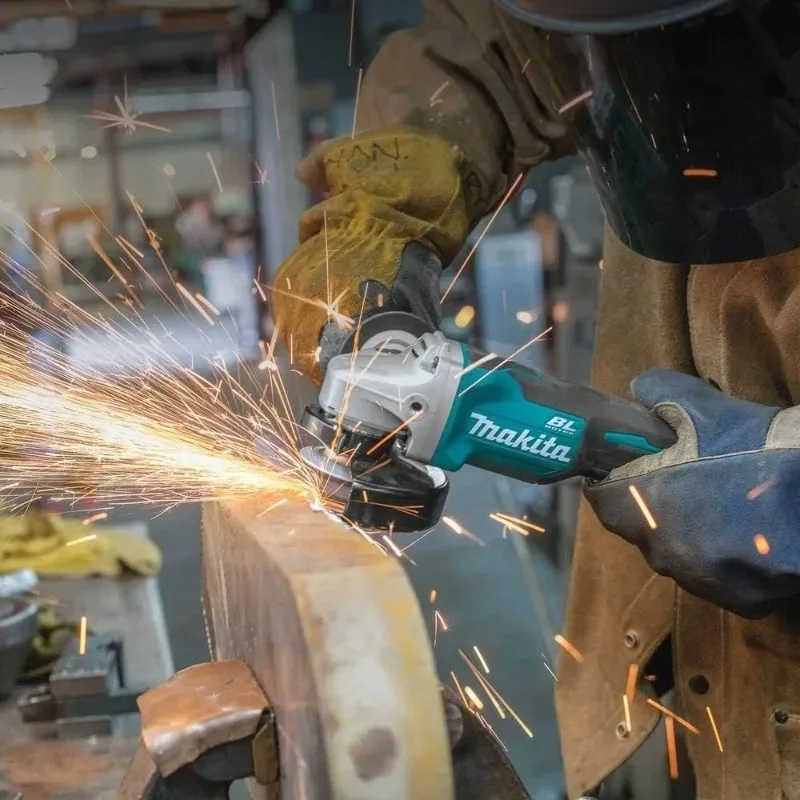 Makita DGA404 100mm Cordless A - Brushless Grinder 100Mm 850W review and price