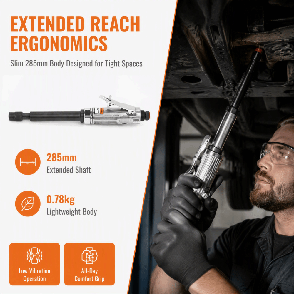 20,000 RPM Air Angle Die Grind - Die Grinder 1/4 Inch Air review and price