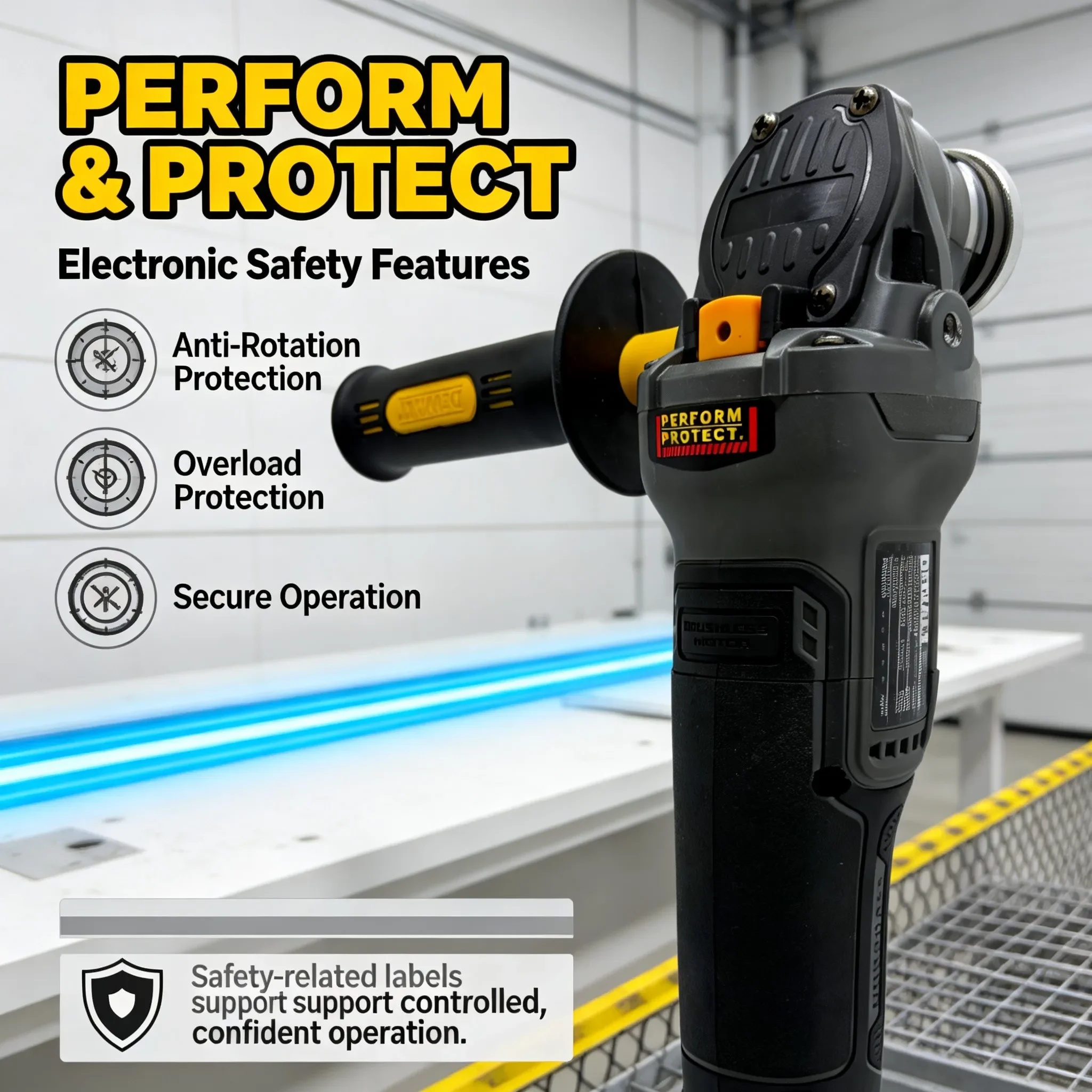 DEWALT DCG406 Brushless Cordle - Cordless Angle Grinder 125Mm Brushless review and price