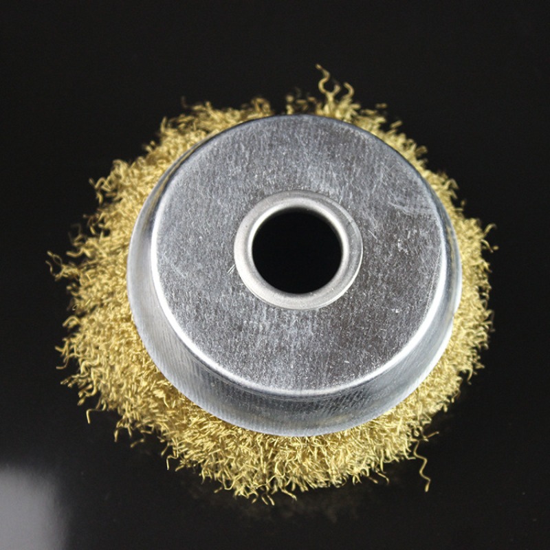 Bowl Type Copper Wire Wheel Br - Angle Grinder Wire Brush Wheel review and price