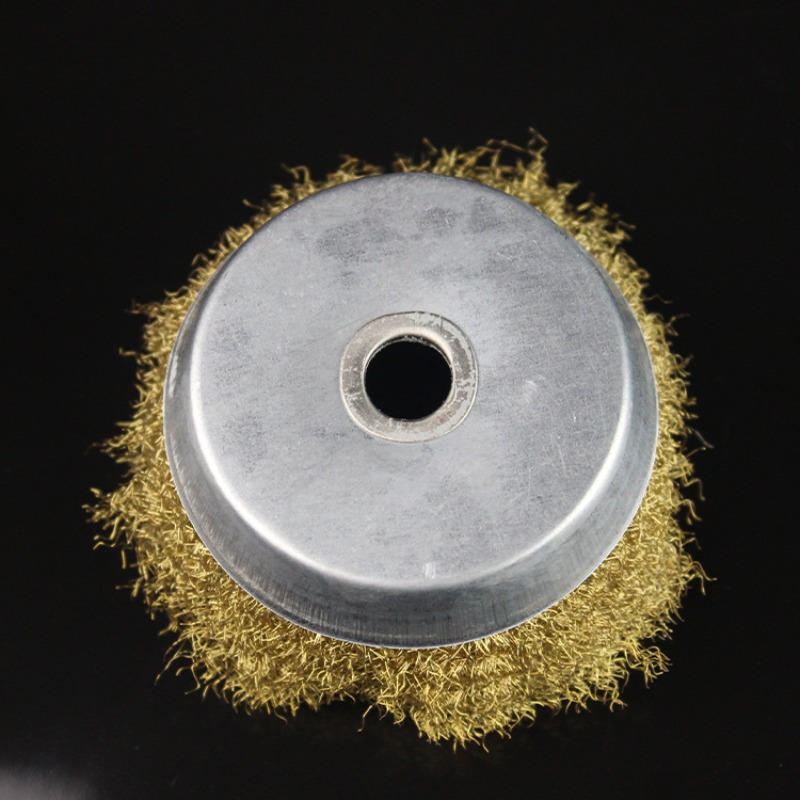 Bowl Type Copper Wire Wheel Br - Angle Grinder Wire Brush Wheel review and price