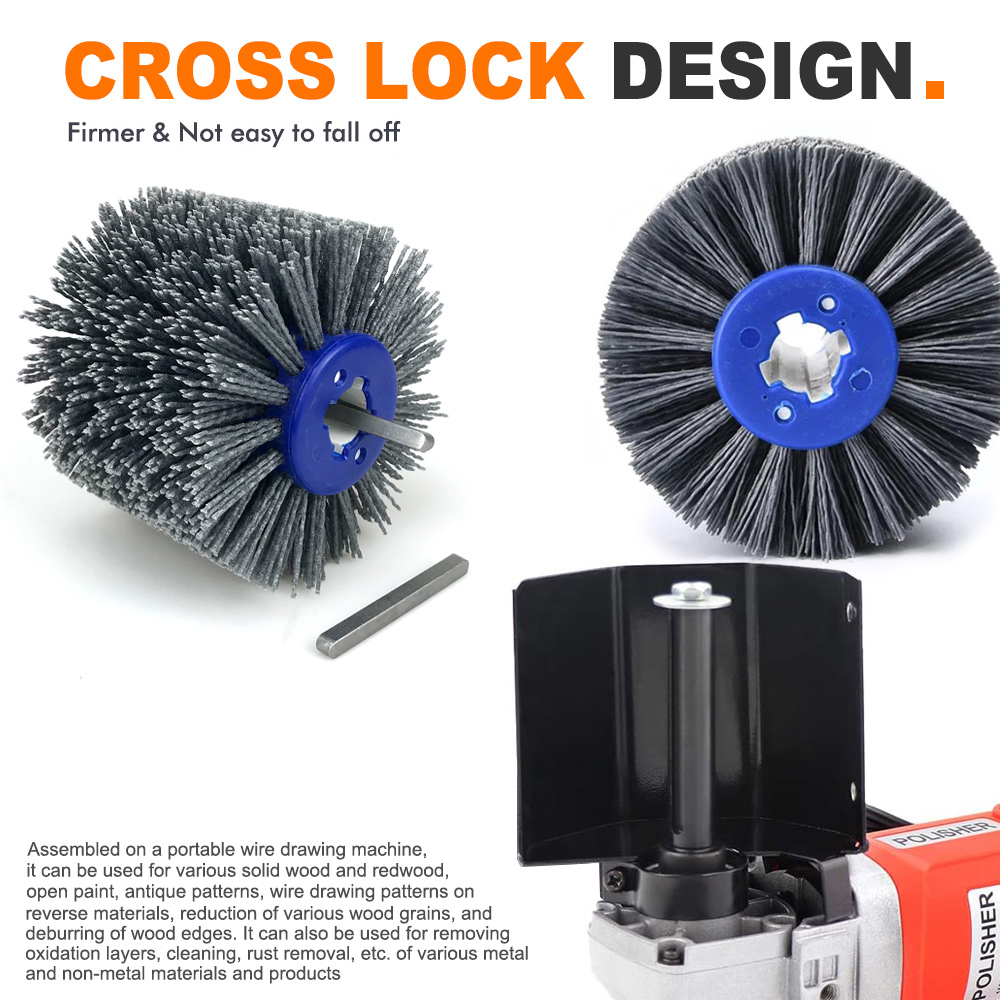 M14 Angle Grinder to Polishing - Angle Grinder Wire Brush Wheel review and price