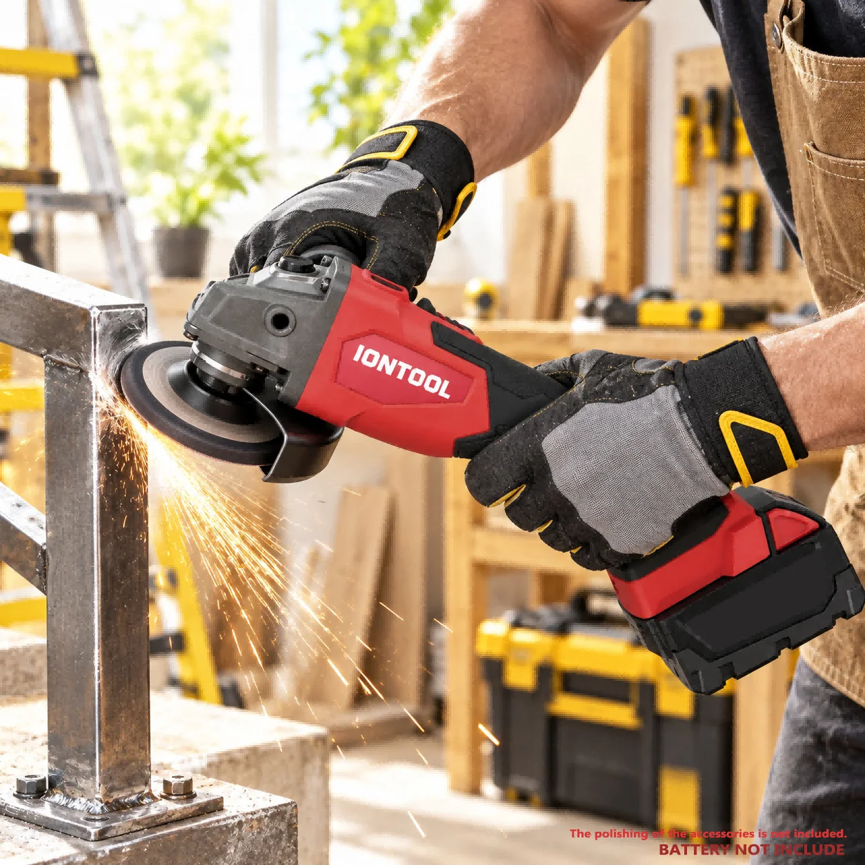 IONTOOL Compact Durable 850W 1 - Brushless Grinder 100Mm 850W review and price