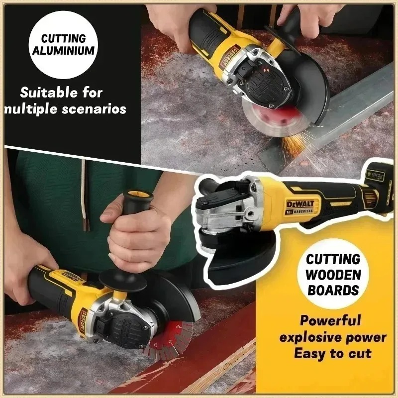 Dewalt DCG406 125MM Angle Grin - Cordless Angle Grinder 125Mm Brushless review and price