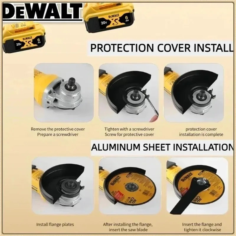 Dewalt DCG406 125MM Angle Grin - Cordless Angle Grinder 125Mm Brushless review and price