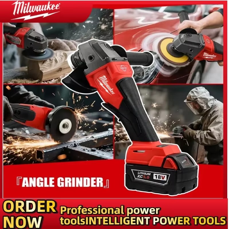 Milwaukee 125mm Brushless Angl - Cordless Angle Grinder 125Mm Brushless review and price