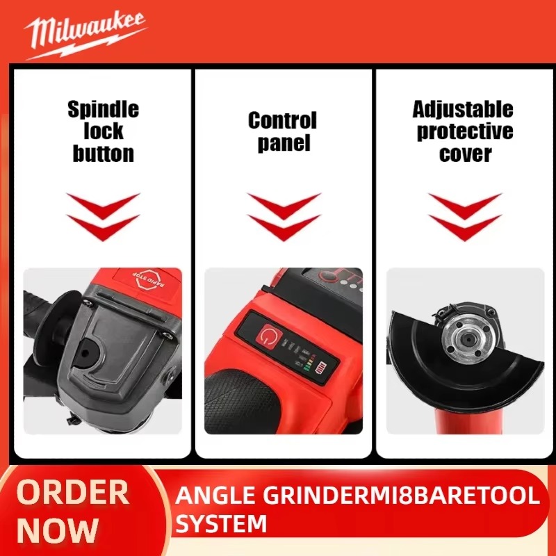 Milwaukee 125mm Brushless Angl - Cordless Angle Grinder 125Mm Brushless review and price
