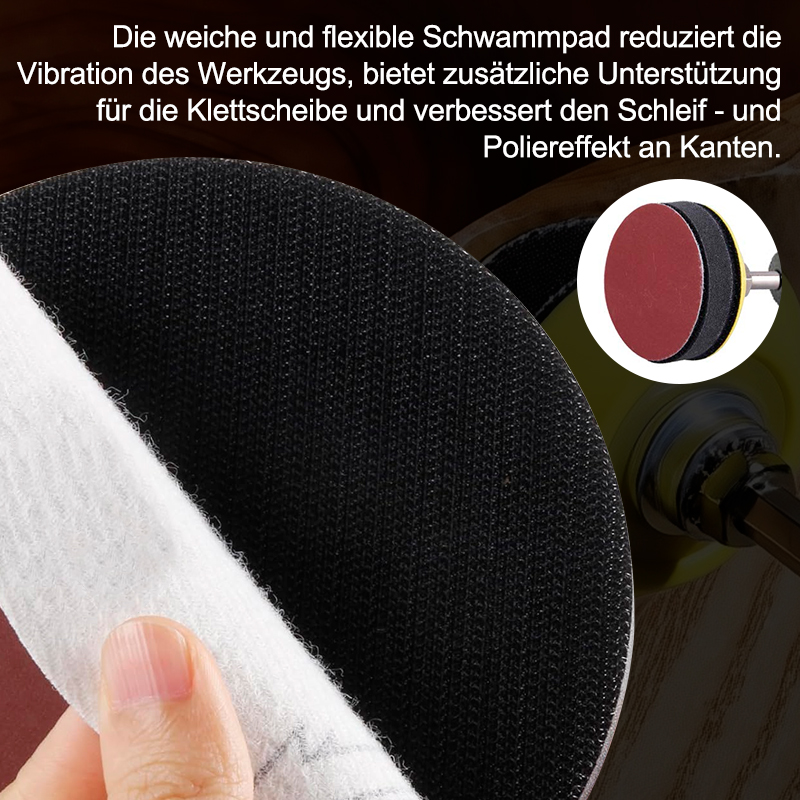 XCAN 52/102pcs 1/2/3inch Sandi - Grinder Polishing Pad Kit review and price