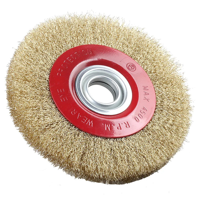 1pc Wire Brushes Polishing Whe - Angle Grinder Wire Brush Wheel review and price