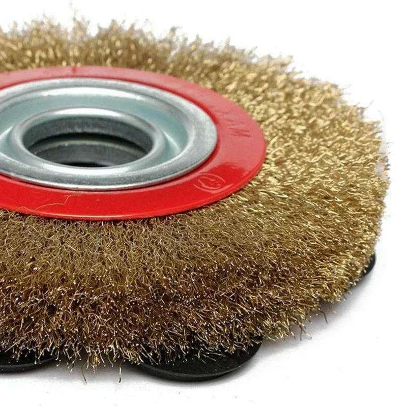 1pc Wire Brushes Polishing Whe - Angle Grinder Wire Brush Wheel review and price