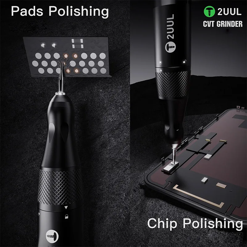 2UUL DA84 Upgraded CVT Mobile  - Grinder Polishing Pad Kit review and price