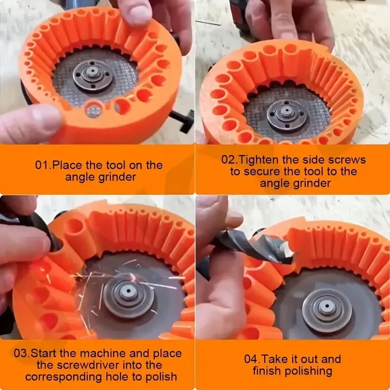 Angle Grinder Drill Bit Sharpe - Angle Grinder Flap Disc Set review and price