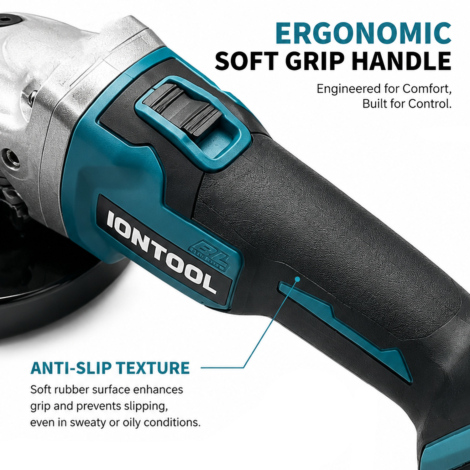 IONTOOL Durable Cordless Angle - Brushless Grinder 100Mm 850W review and price