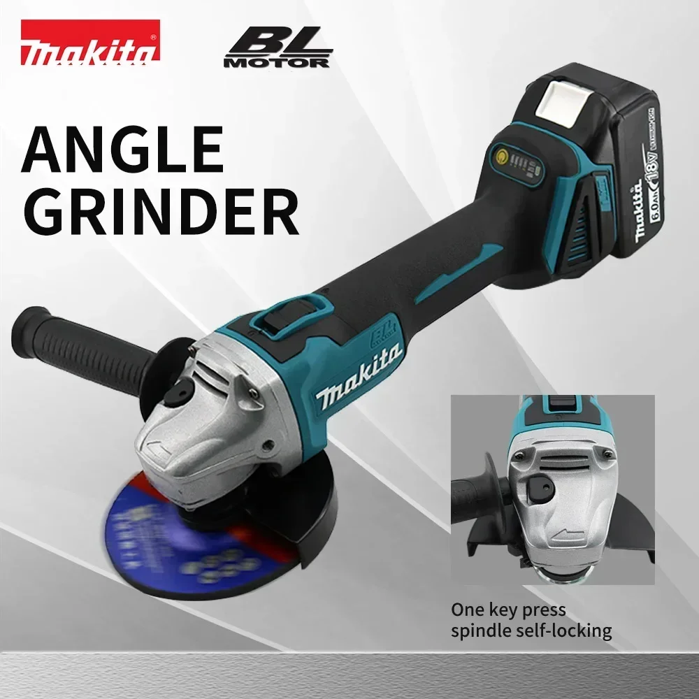 Makita 18V Cordless Brushless  - Cordless Angle Grinder 125Mm Brushless review and price