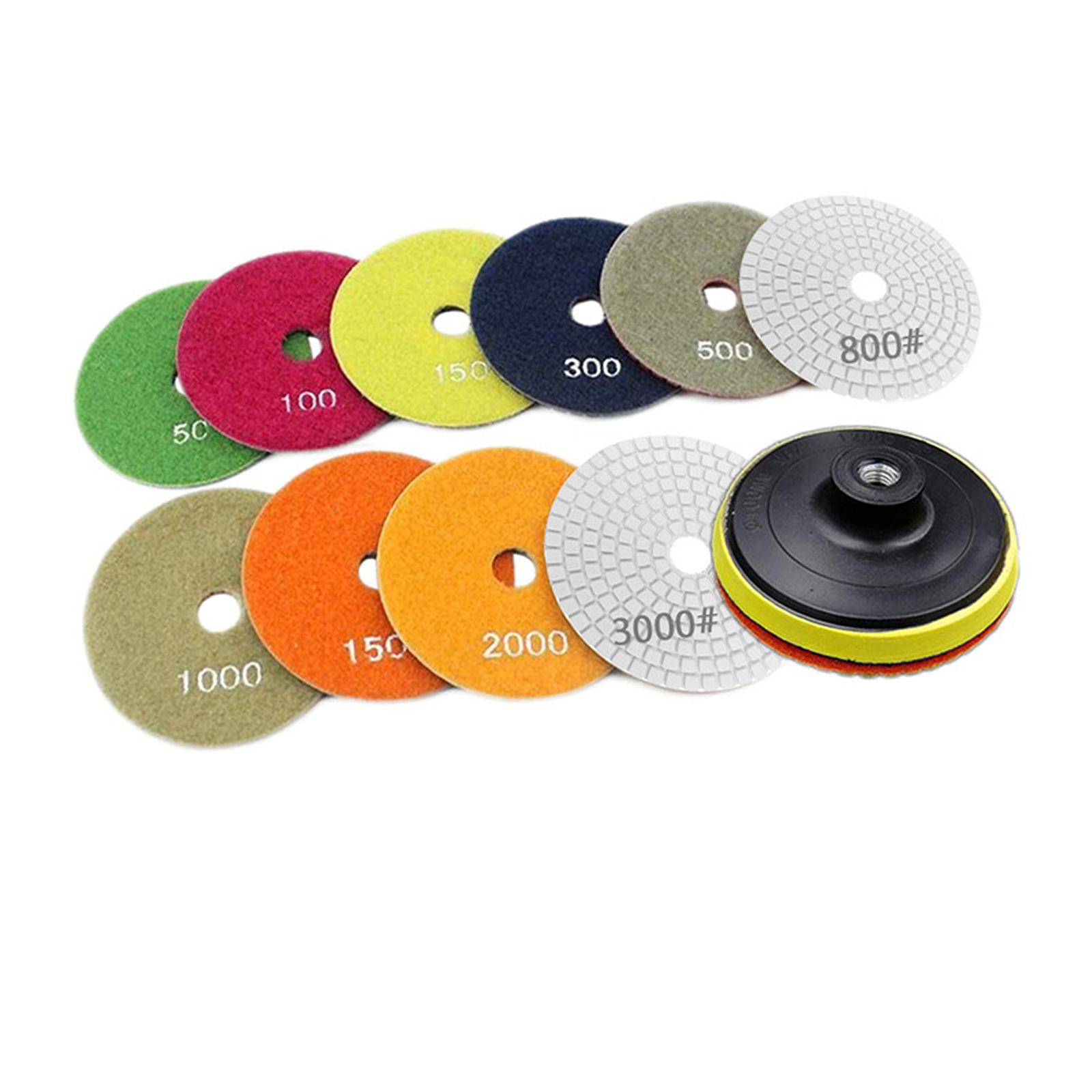 Stone Polishing Pad Kit for Dr - Grinder Polishing Pad Kit review and price