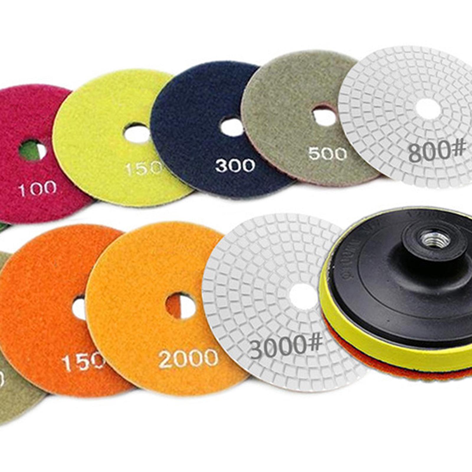 Stone Polishing Pad Kit for Dr - Grinder Polishing Pad Kit review and price