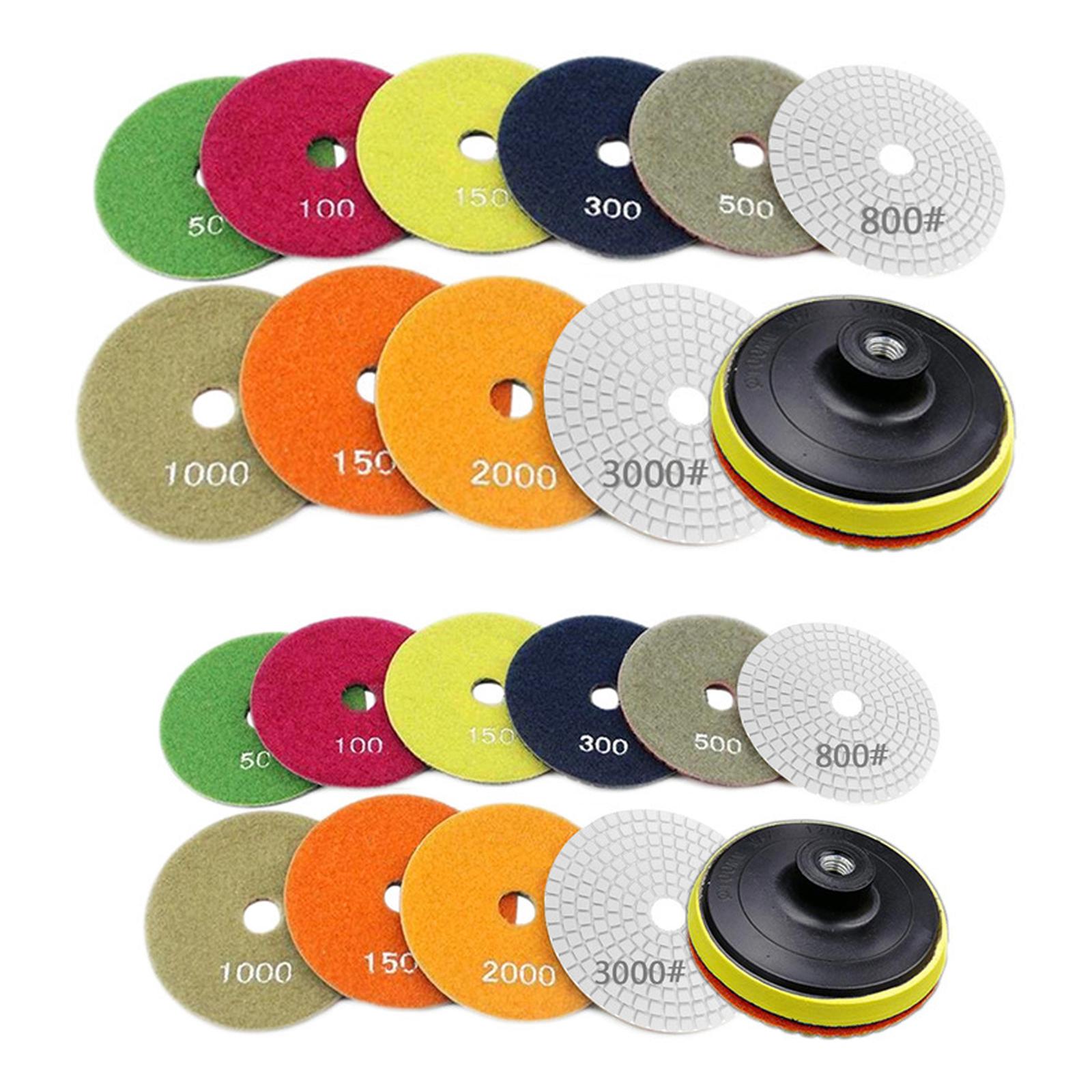 Stone Polishing Pad Kit for Dr - Grinder Polishing Pad Kit review and price
