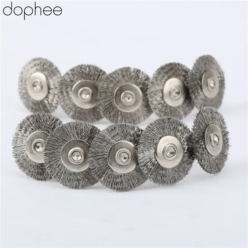 20pcs/set Dremel Accessories S - Angle Grinder Wire Brush Wheel review and price