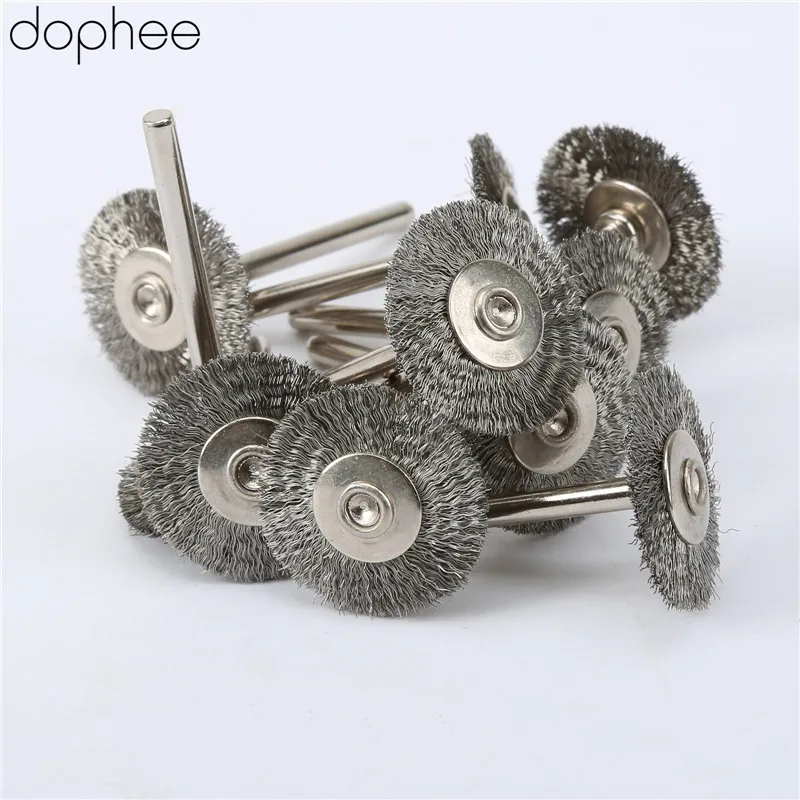 20pcs/set Dremel Accessories S - Angle Grinder Wire Brush Wheel review and price
