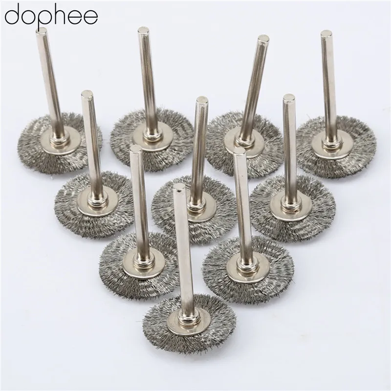 20pcs/set Dremel Accessories S - Angle Grinder Wire Brush Wheel review and price