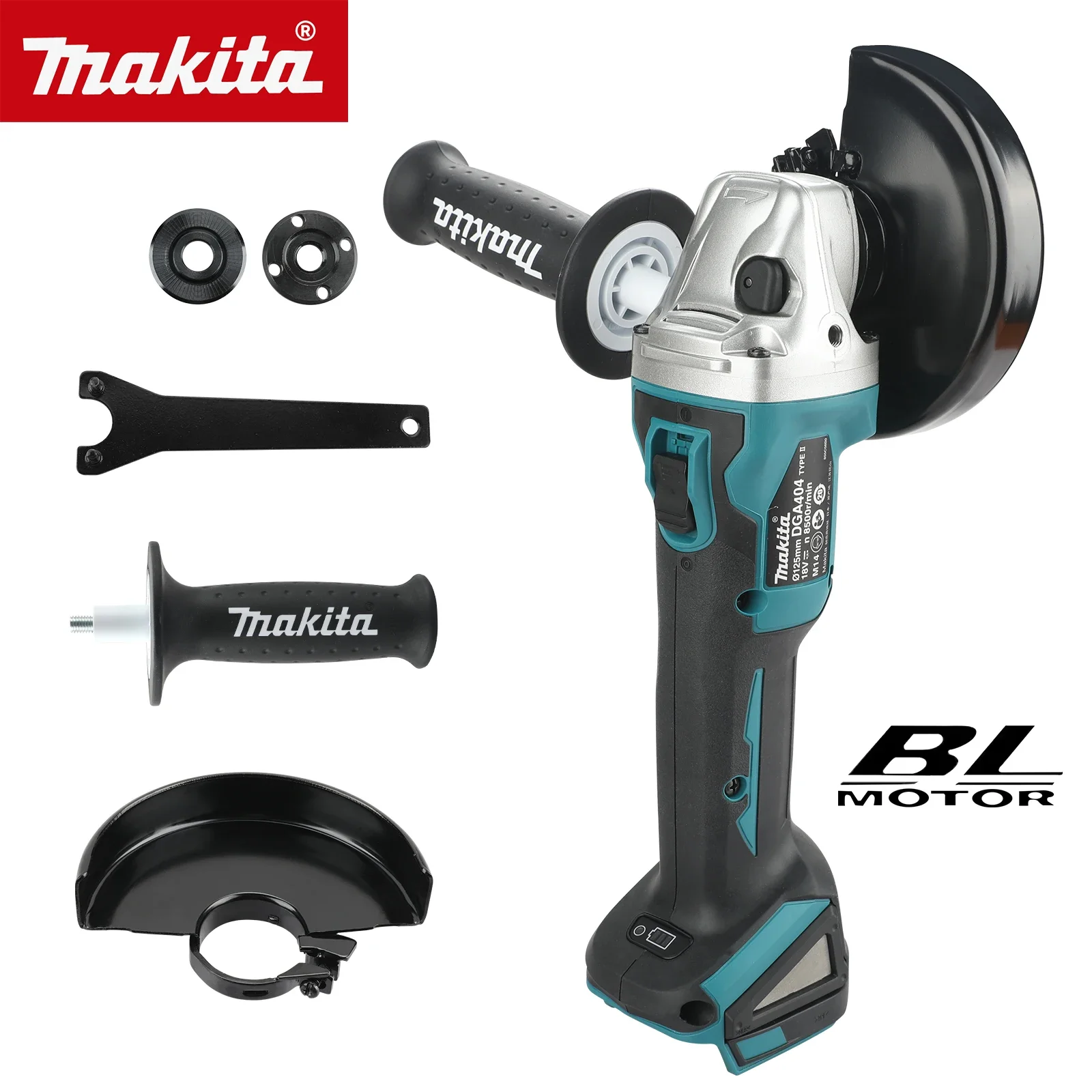 Makita DGA404 18V 125mm Brushl - Cordless Angle Grinder 125Mm Brushless review and price