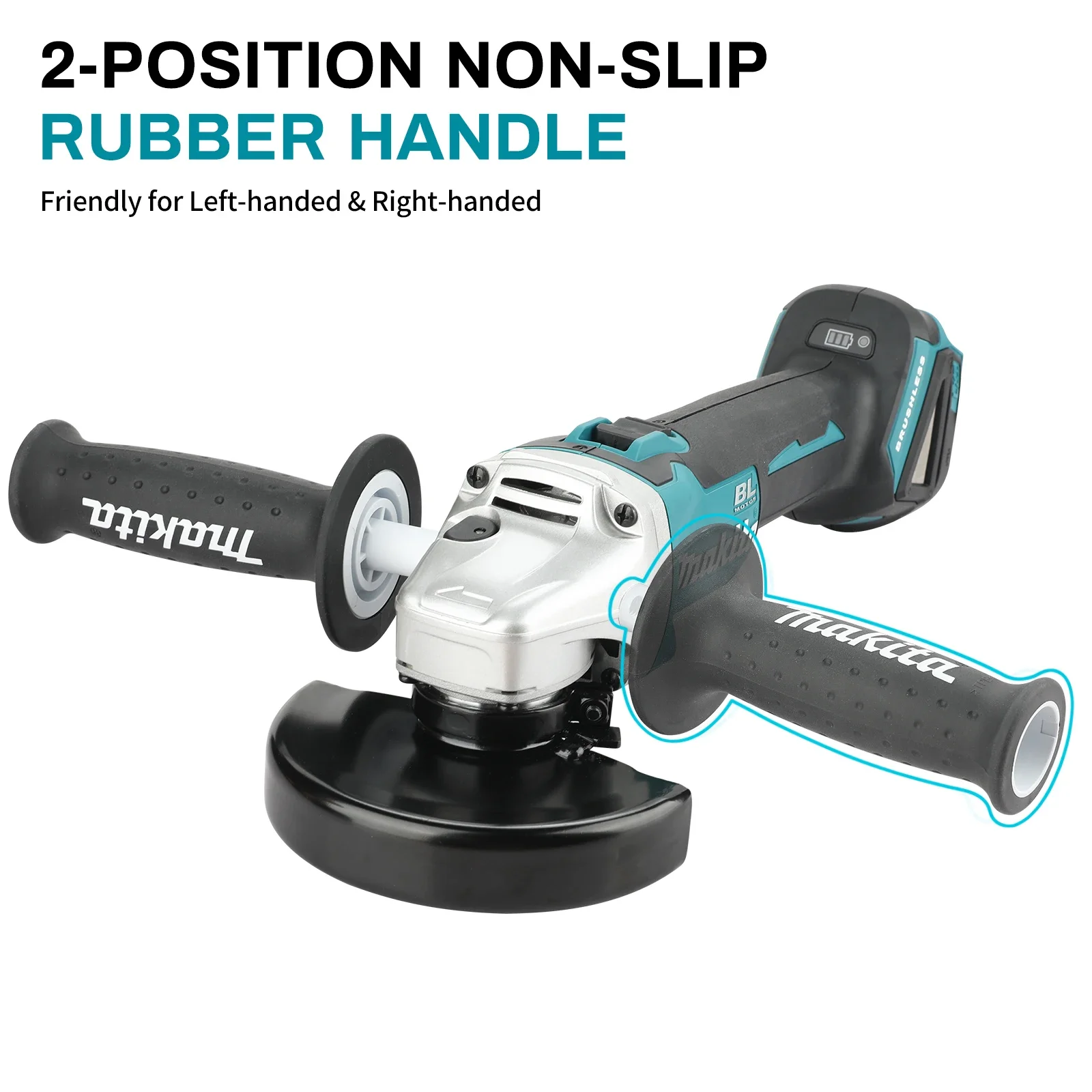 Makita DGA404 18V 125mm Brushl - Cordless Angle Grinder 125Mm Brushless review and price