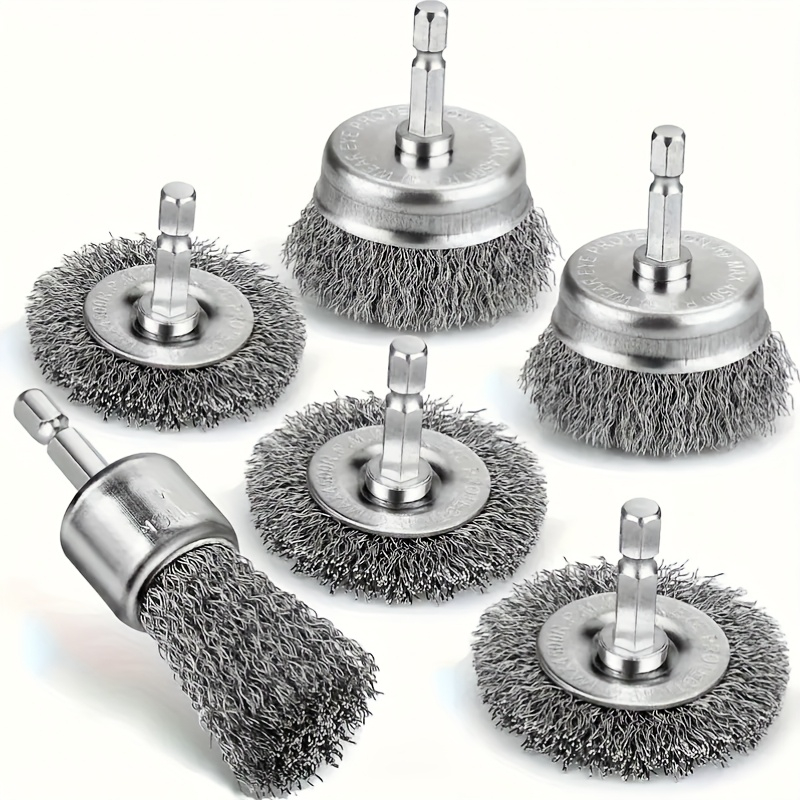 4pcs Wire Wheels Brush For Met - Angle Grinder Wire Brush Wheel review and price
