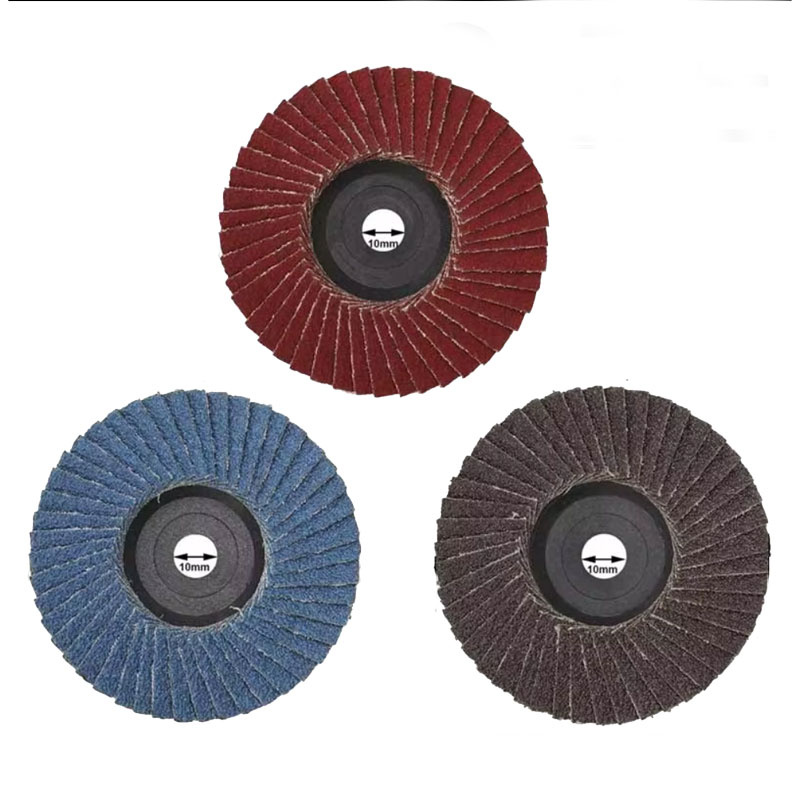 75mm Flat Flap Discs 3 
