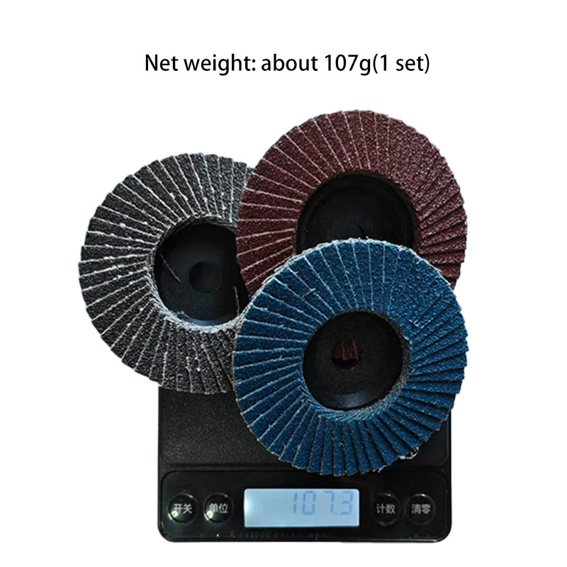 75mm Flat Flap Discs 3 