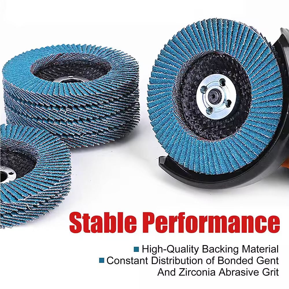 75mm Flat Flap Discs 3 