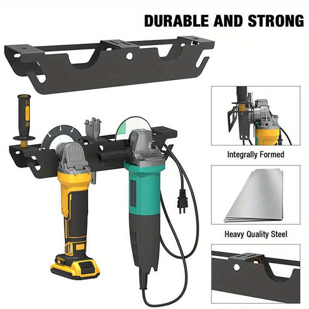 Angle Grinder Holder 2 Bay Ang - Angle Grinder Stand Holder review and price