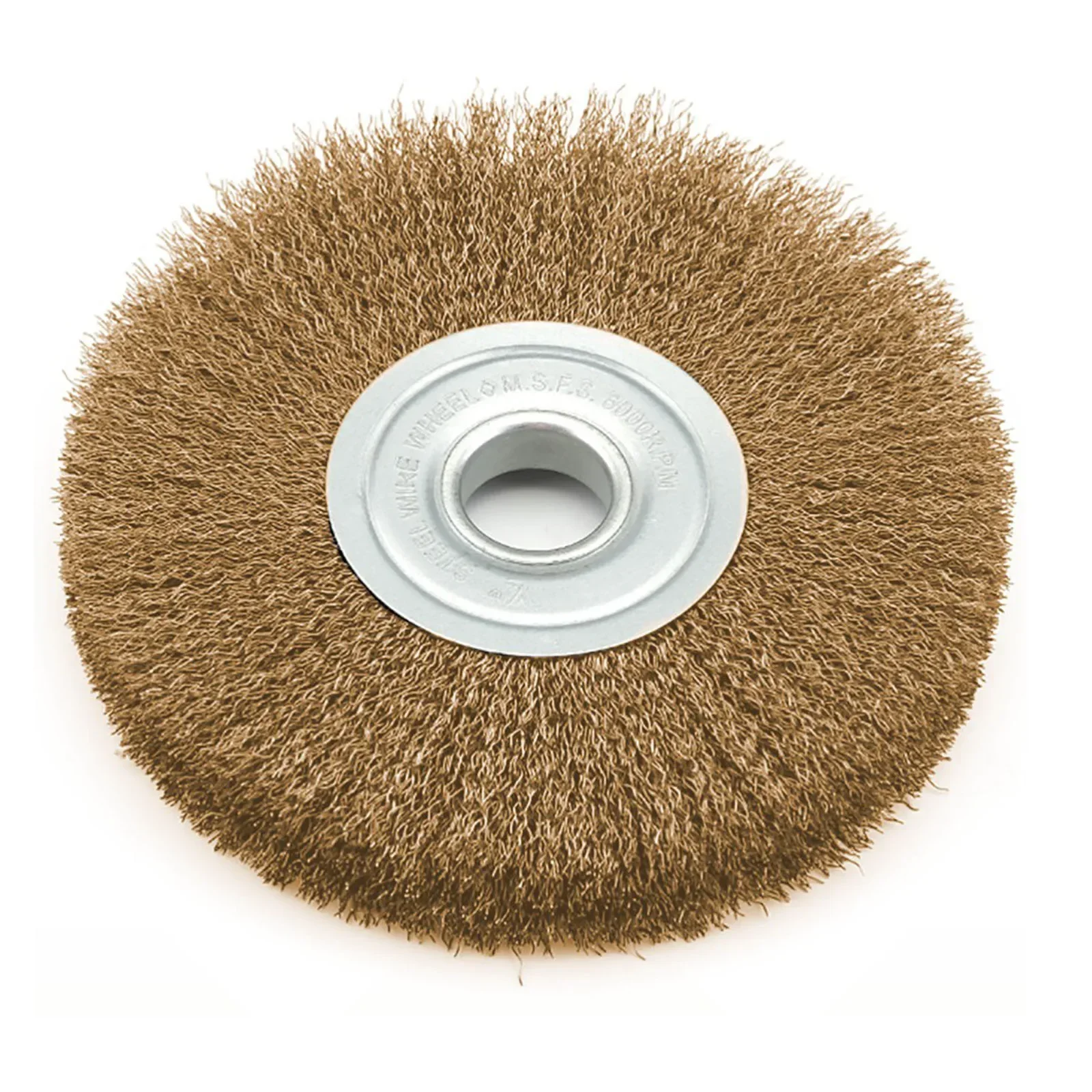 1Pc Crimped Wheel Drill Brush  - Angle Grinder Wire Brush Wheel review and price