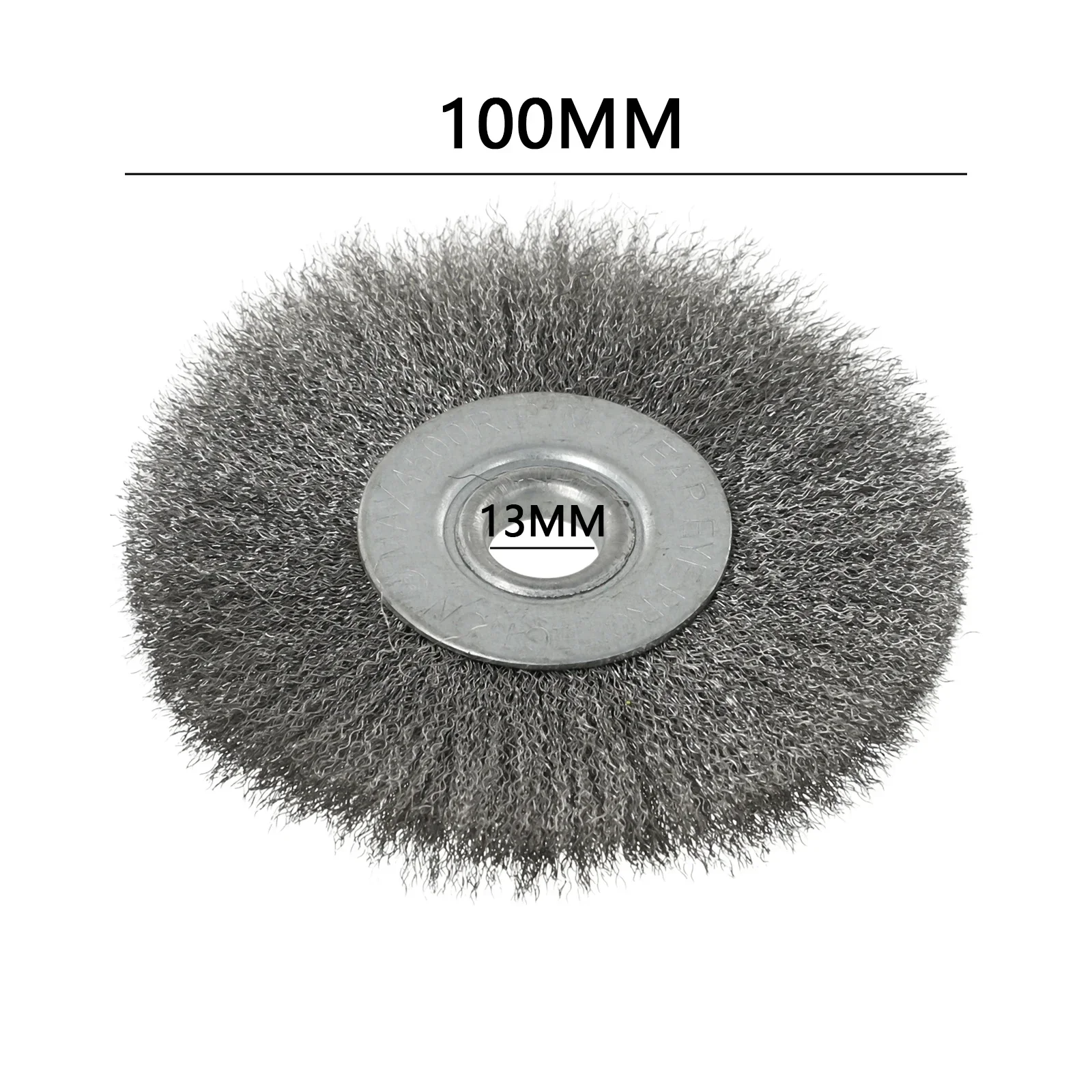 1Pc Crimped Wheel Drill Brush  - Angle Grinder Wire Brush Wheel review and price