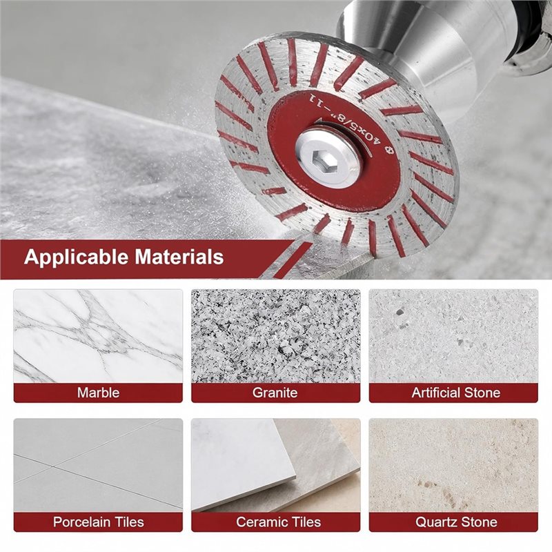 ABLG Diamond Saw Blade 10 Pcs  - Angle Grinder Diamond Blade Concrete review and price