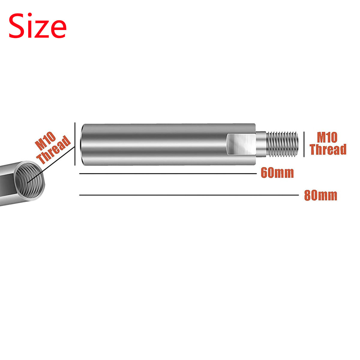 1/2/5Pcs M10 Thread Angle Grin - Grinder Polishing Pad Kit review and price