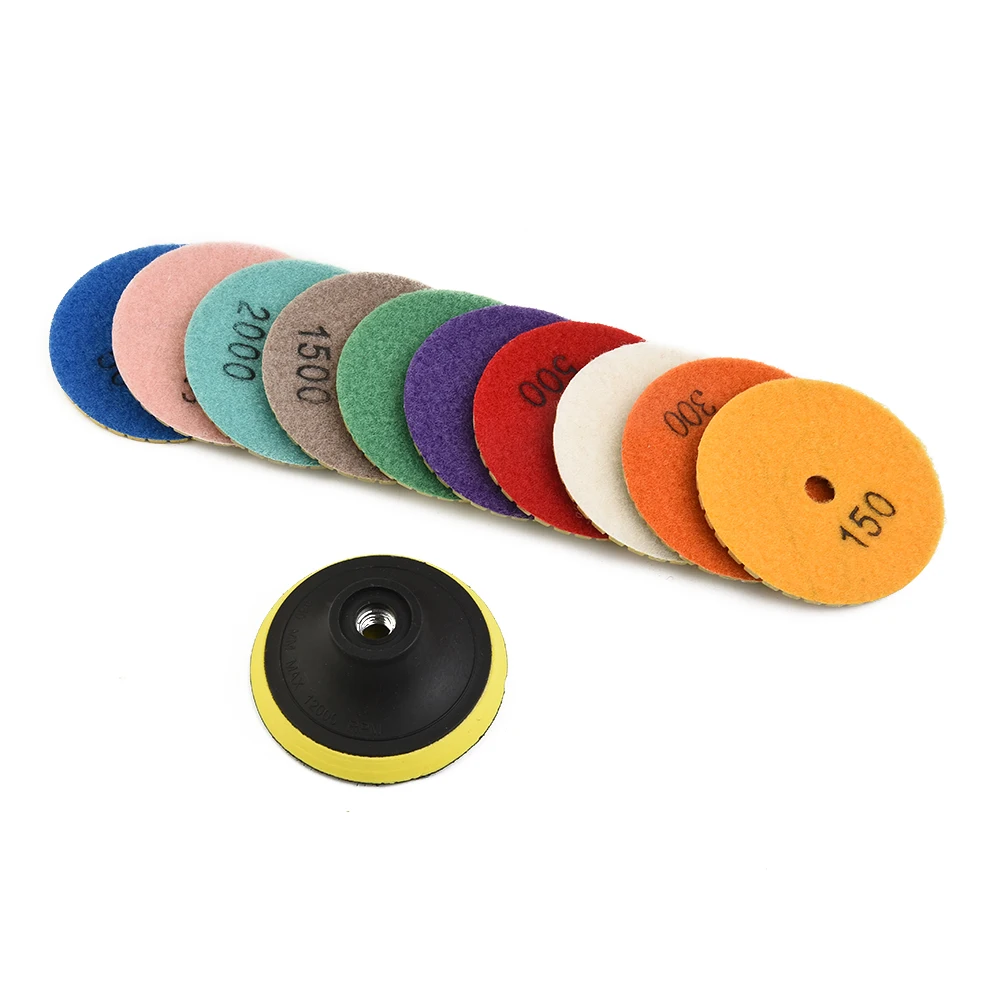 Tool Accessories Replacement P - Grinder Polishing Pad Kit review and price