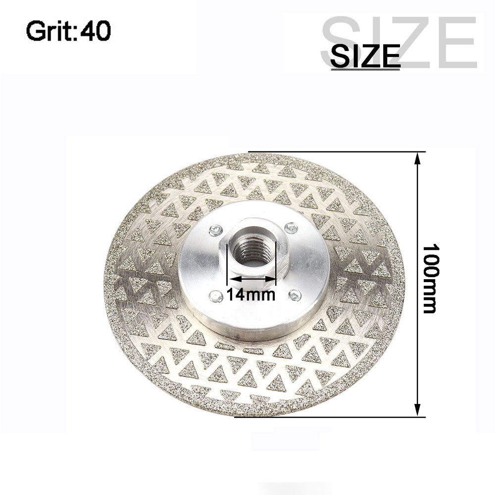 Electroplated Double-Sided Cut - Angle Grinder Diamond Blade Concrete review and price