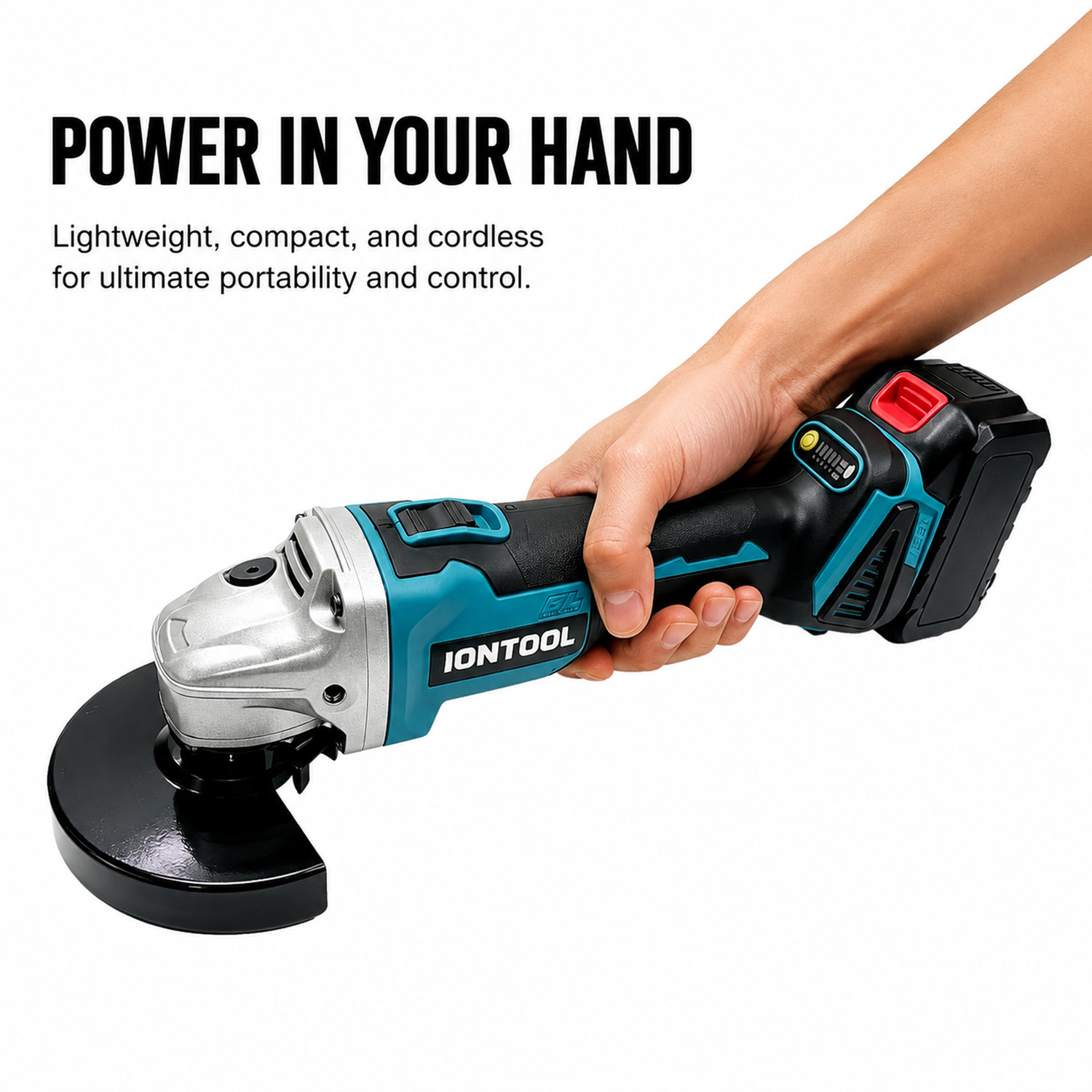 IONTOOL Brushless Cordless Ang - Brushless Grinder 100Mm 850W review and price