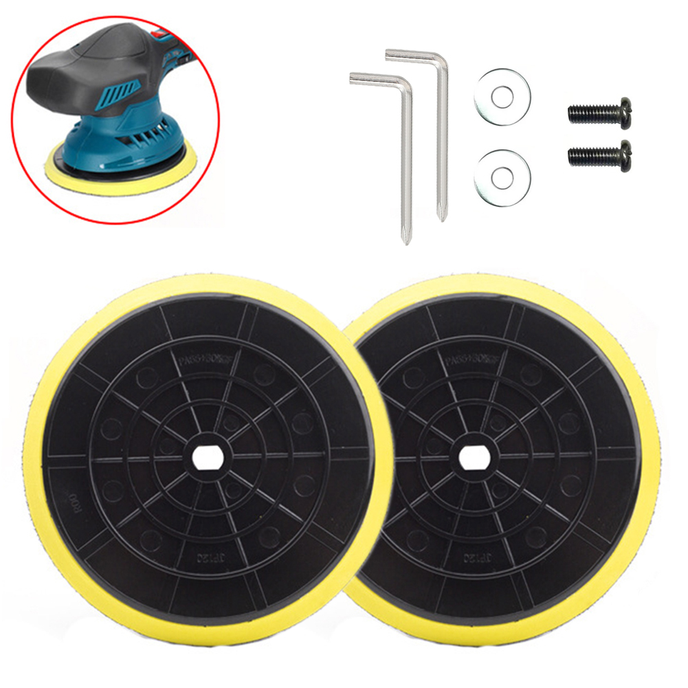 2Pcs Buffer Pads 5/6Inch Backi - Grinder Polishing Pad Kit review and price